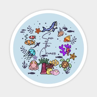 Save the Ocean Magnet